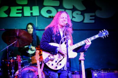 Rage Paige Cantrill & Tony Tyler - Tony Tyler Band - Skipper's - 02.01.24. 📸: Joel Shover Photography