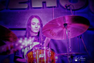 Rage Paige Cantrill - Tony Tyler Band - Skipper's - 02.01.24. ๐ธ: Joel Shover Photography