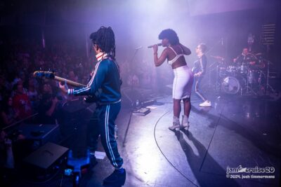 Kanika Moore with Cory Wong - Jam Cruise 20. 📸: Josh Timmermans