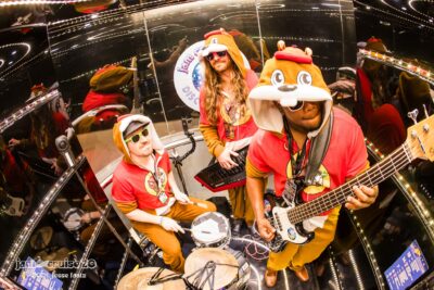 Displace - Disco Elevator - Jam Cruise 20. 📸: Jesse Faatz