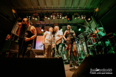 Mike Dillon's super Jam - Jam Cruise 20. 📸: Josh Timmermans