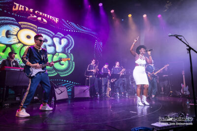 Kanika Moore with Cory Wong - Jam Cruise 20. 📸: Josh Timmermans