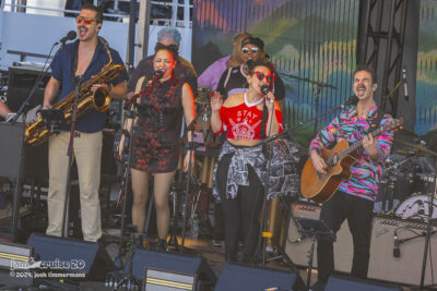 Lebo's Yacht Rock - Jam Cruise 20. 📸: Josh Timmermans