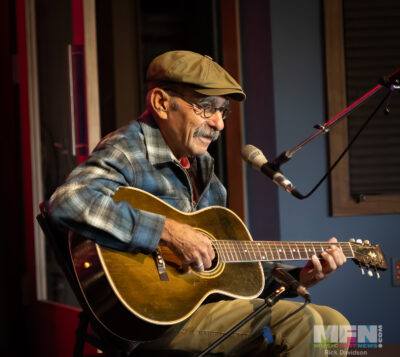 Roy Book Binder 📷: Rick Davidson