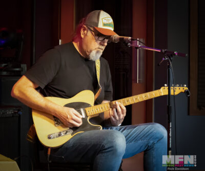 Greg Koch 📷: Rick Davidson