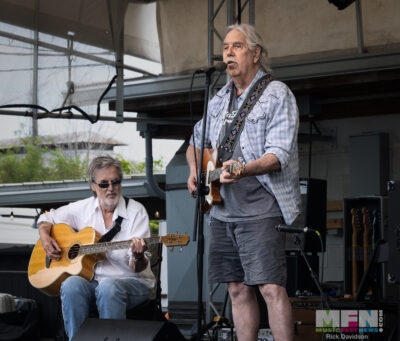 Mike Boulware and Danny Roberts 📷: Rick Davidson