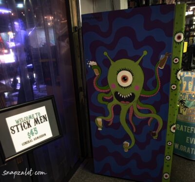 Stick Men - Cage Brewing. 📸: Jeffrey Moellering - snapzalot.com