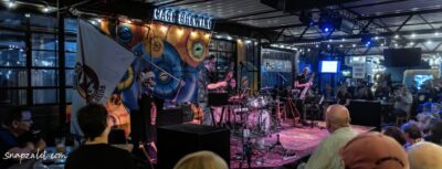 Stick Men - Cage Brewing. 📸: Jeffrey Moellering - snapzalot.com