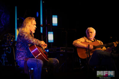 Jim Lauderdale and Verlon Thompson. π·: Rick Davidson