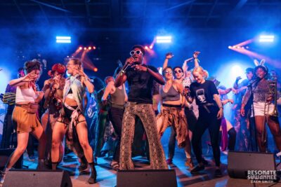 Cimafunk - Resonate Suwannee '23. 📸: Zach Smith