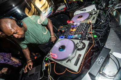 DJ Logic at Galaxy Disco - Jam Cruise 20. 📸: Chris Baldwin