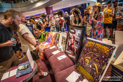 Positive Legacy auction - Jam Cruise 20. 📸: Chris Baldwin