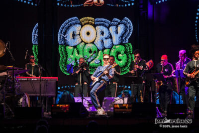 Cory Wong - Jam Cruise 20. 📸: Jesse Faatz