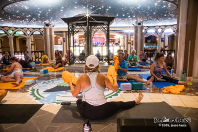 Wellness - Jam Cruise 20. 📸: Jesse Faatz