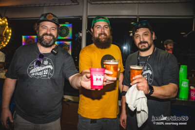 beer - Jam Cruise 20. 📸: Scout It Out Media