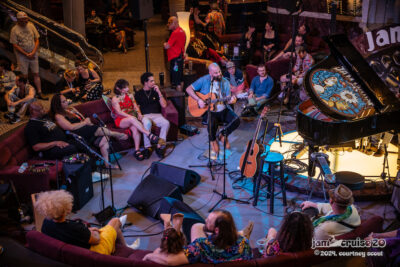 Lyle Divinsky - Jam Cruise 20. 📸: Scout It Out Media