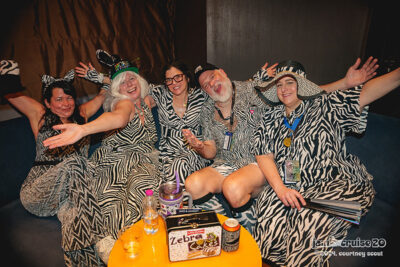 Zebra Night - Jam Cruise 20. 📸: Scout It Out Media