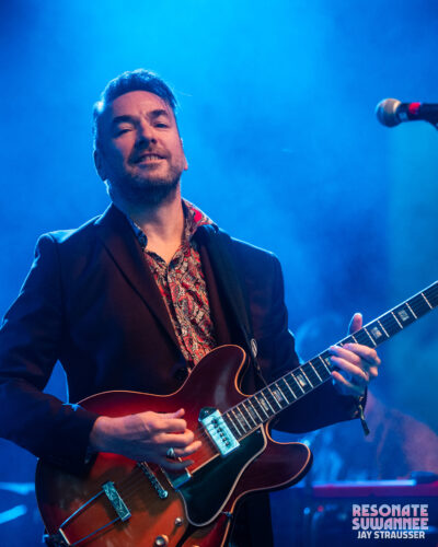 Eddie Roberts of The New Mastersounds - Resonate Suwannee 24. ๐ธ: Jay Strausser