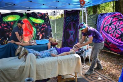 VIP massage - Resonate Suwannee 24. ๐ธ: Joel Shover