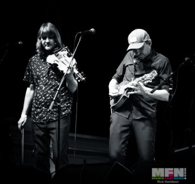 Jan Purat and Scott Gates 📷: Rick Davidson