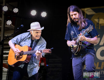 Verlon Thompson and Chris Henry 📷: Rick Davidson