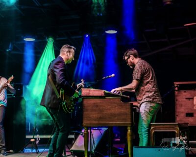 Eddie Roberts & Joe Tatton - The New Mastersounds - Resonate Suwannee 24. ๐ธ: DagPics