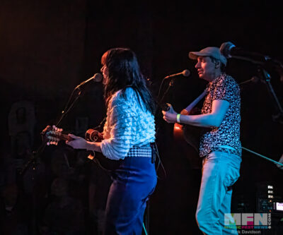 AJ Lee and Scott Gates đź“·: Rick Davidson