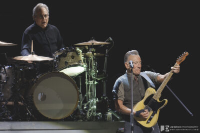 Max Weinberg & Bruce - Bruce Springsteen & the E Street Band - 04/04/24. 📸: Jim Brock Photography