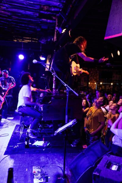 Shawn Eckels on the B3 - Andy Frasco & the U.N. - Crowbar - 05.02.24. 📸: Dan Fernandez @Djfworkshops