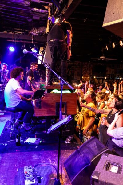 Shawn Eckels on the B3 - Andy Frasco & the U.N. - Crowbar - 05.02.24. 📸: Dan Fernandez @Djfworkshops