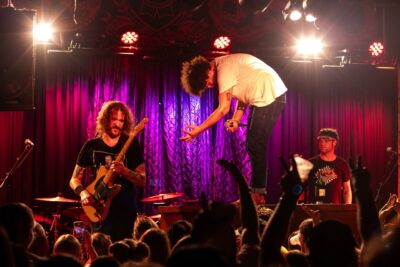 Evoking notes from Eckels - Andy Frasco & the U.N. - Crowbar - 05.02.24. 📸: Dan Fernandez @Djfworkshops