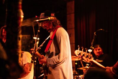 Brian Murray with Andy Frasco & the U.N. - Crowbar - 05.02.24. 📸: Dan Fernandez @Djfworkshops