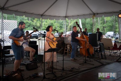 Isa y el Combo Machete 📸: Rick Davidson