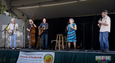 Crucial Eddy Cotton and the Uncanny Valley Boys 📸: Rick Davidson