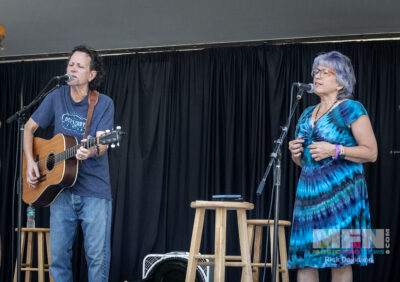 Eddy Cotton and Nancy Lynch 📸: Rick Davidson