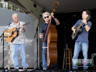 Michael Godwin, John Peyton and Eddy Cotton 📸: Rick Davidson