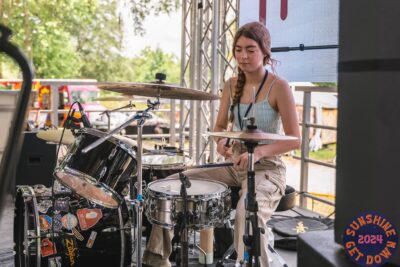 Lea Tort - BOYCOTT! - Sunshine Get Down '24. 📸: Brier Media