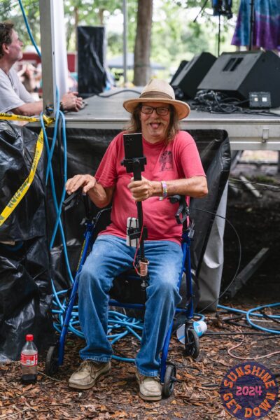 The one and only Nauti Rock! - Sunshine Get Down '24. 📸: Brier Media