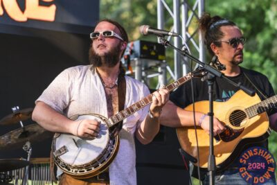 Trey Miller & Sean Hartley - Tire Fire - Sunshine Get Down '24. 📸: Brier Media