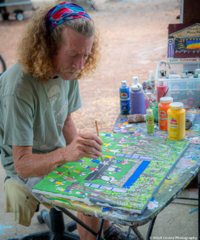 Coconut Kevin Martin - Sunshine Get Down '24. 📸: Mitch Levine Photography