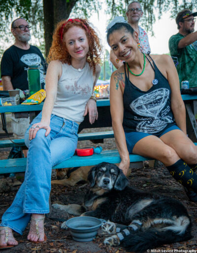 Gabby Hoover & Nilu - Sunshine Get Down '24. 📸: Mitch Levine Photography