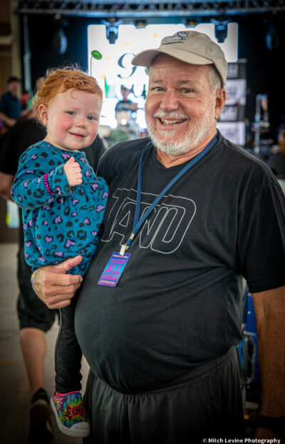 Melody Ryan & entourage - Sunshine Get Down '24. 📸: Mitch Levine Photography