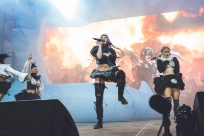 Ashnikko - Bonnaroo '24. 📸: Vonrphoto