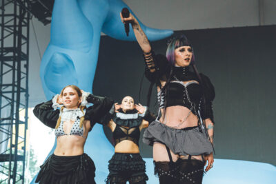 Ashnikko - Bonnaroo '24. 📸: Vonrphoto