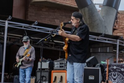 Jimmy Herring & John Bell - Widespread Panic - Red Rocks '24. 📸: Jeff Fernandez
