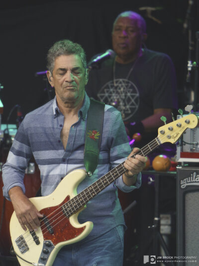 Ken Gradney - Little Feat - The Greek - 06.07.24. 📸: Jim Brock Photography