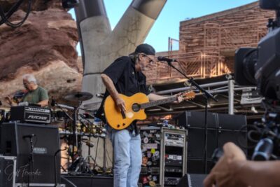 Sonny Ortiz & John Bell - Widespread Panic - Red Rocks '24. 📸: Jeff Fernandez