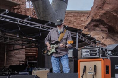 Jimmy Herring - Widespread Panic - Red Rocks '24. 📸: Jeff Fernandez