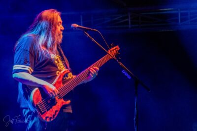 Dave Schools - Widespread Panic - Red Rocks '24. 📸: Jeff Fernandez