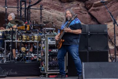 Sunny Ortiz & Dave Schools - Widespread Panic - Red Rocks '24. 📸: Jeff Fernandez